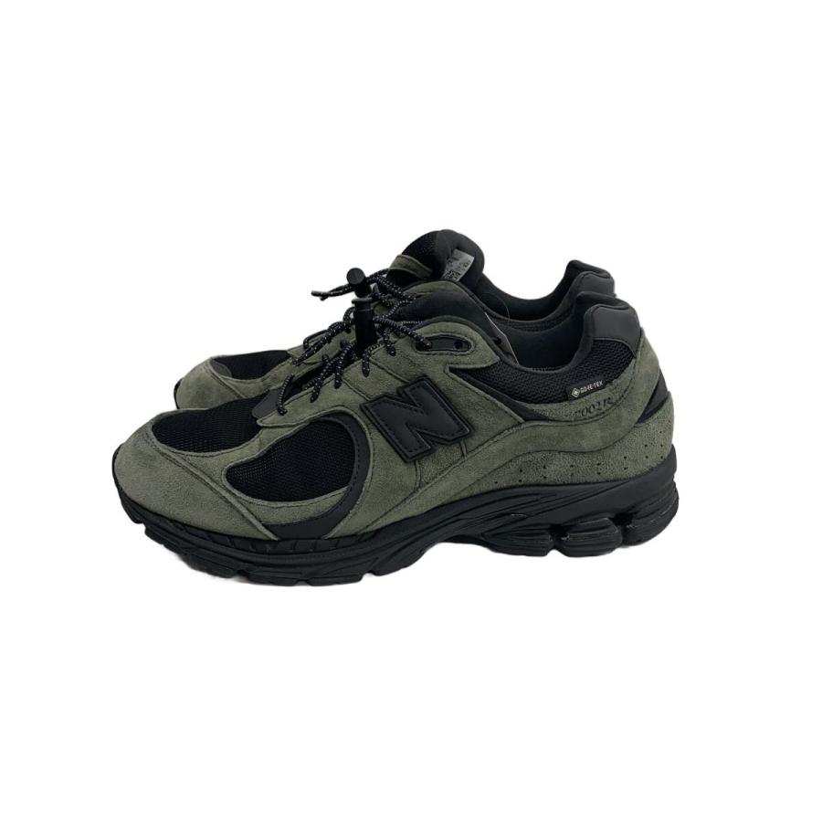 NEW BALANCE◇JJJJound/GORE-TEX/M2002/グリーン/27.5cm/GRN