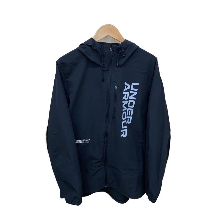 UNDER ARMOUR◇UAブラッシュドウーブン/ジャケット/--/ポリエステル