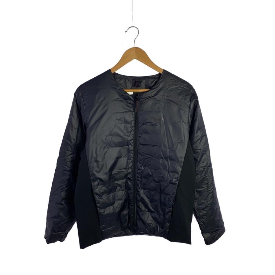 BRIEFING◇×西川ダウン/ダウンジャケット/M/ナイロン/BLK/670-0114001