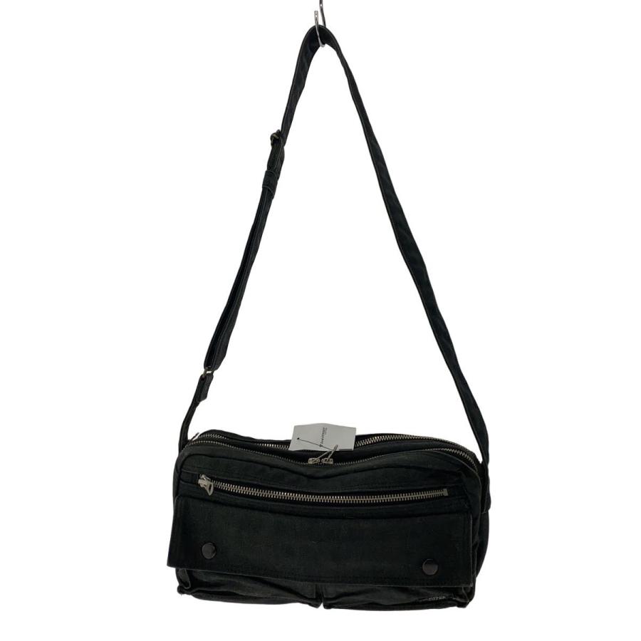 PORTER◇ショルダーバッグ・ポータースモーキー/コットン/KHK