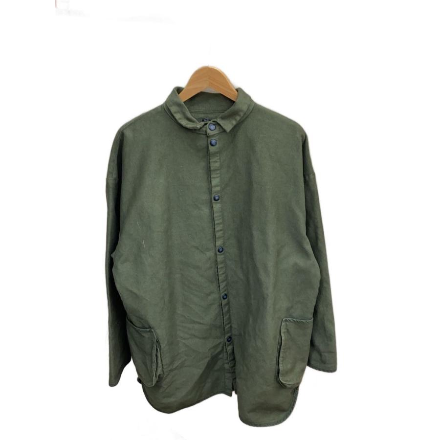 Porter Classic◇MOLESKIN SHIRT JACKET/ジャケット/3/コットン/KHK