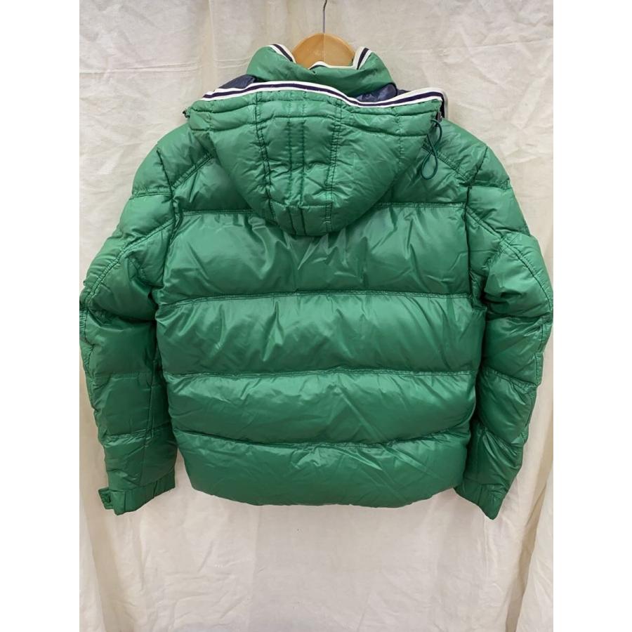 MONCLER◇ブランソン/ダウンジャケット/2/ナイロン/GRN/920-091-41355 