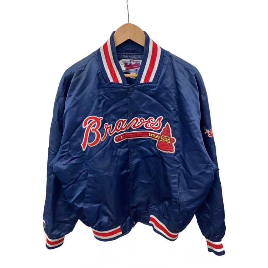 美品✨STARTER ヤンキース スタジャン ダイアンモンドコレクション XL STARTER◇DIAMOND COLLECTION/スタジャン/M/ナイロン/NVY : セカンド