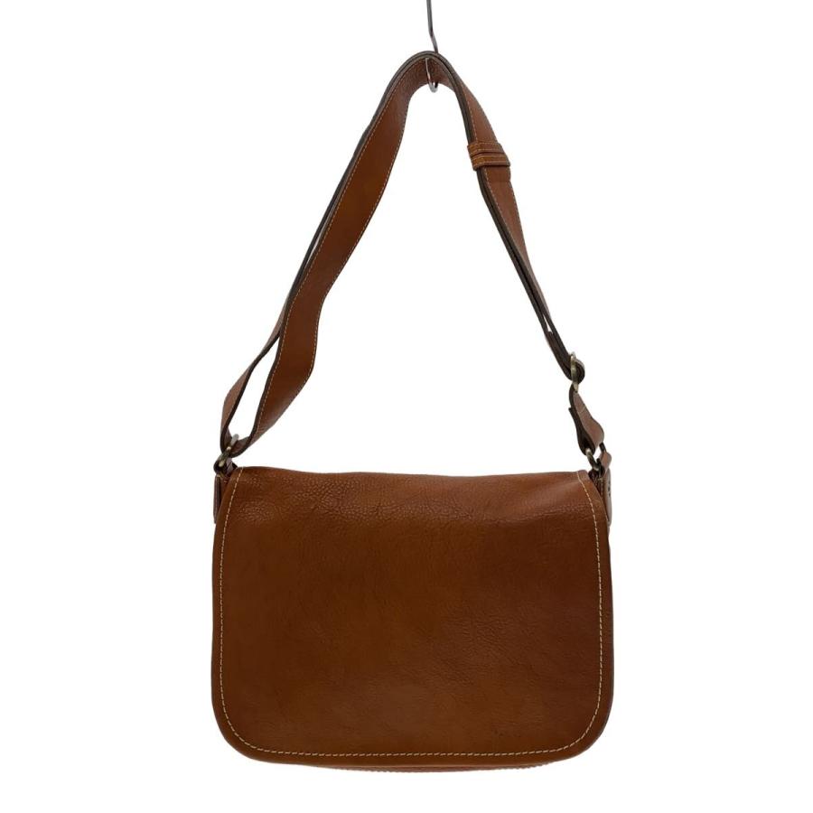 土屋鞄◇ショルダーバッグ/レザー/CML : セカンドストリートYahoo!店