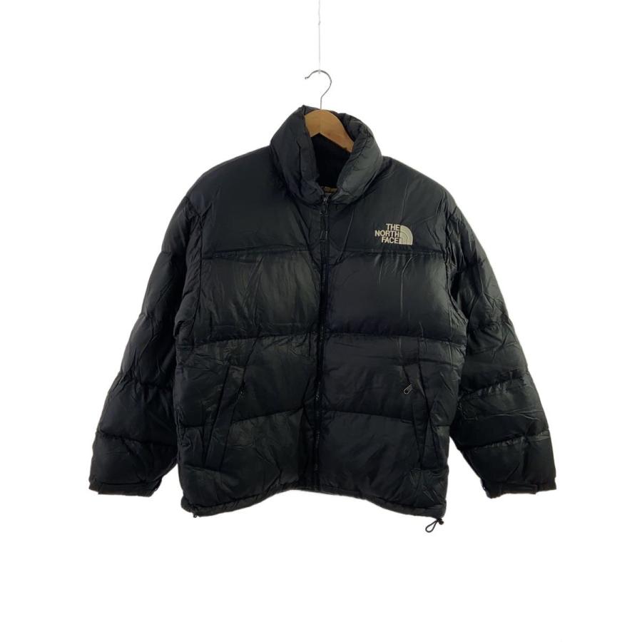 THE NORTH FACE 90s ヌプシ　ダウンジャケット Sサイズ THE NORTH FACE◇90s/オールドヌプシ/ダウンジャケット/M/ナイロン/BLK
