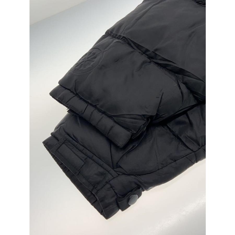 THE NORTH FACE◇90s/オールドヌプシ/ダウンジャケット/M/ナイロン/BLK