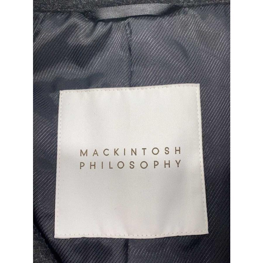 MACKINTOSH PHILOSOPHY◇シングルピーコート/ADMIRAL MELTON