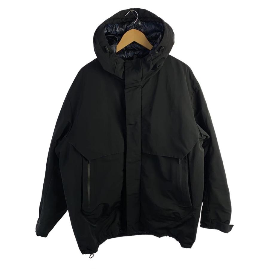 UNIQLO+J◇ハイブリットダウンオーバーサイズパーカー/XL/ポリエステル