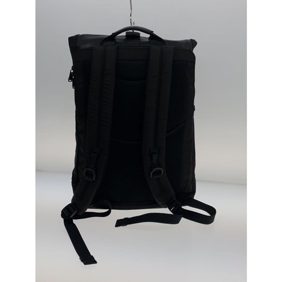 TUMI◇London Roll Top Backpack Alpha Bravo/リュック/--/BLK/無地 