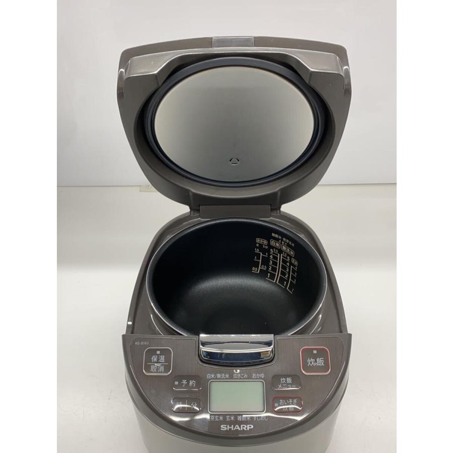 SHARP◇炊飯器 KS-S10J SHARP シャープ マイコン炊飯ジャー KS-S10J 