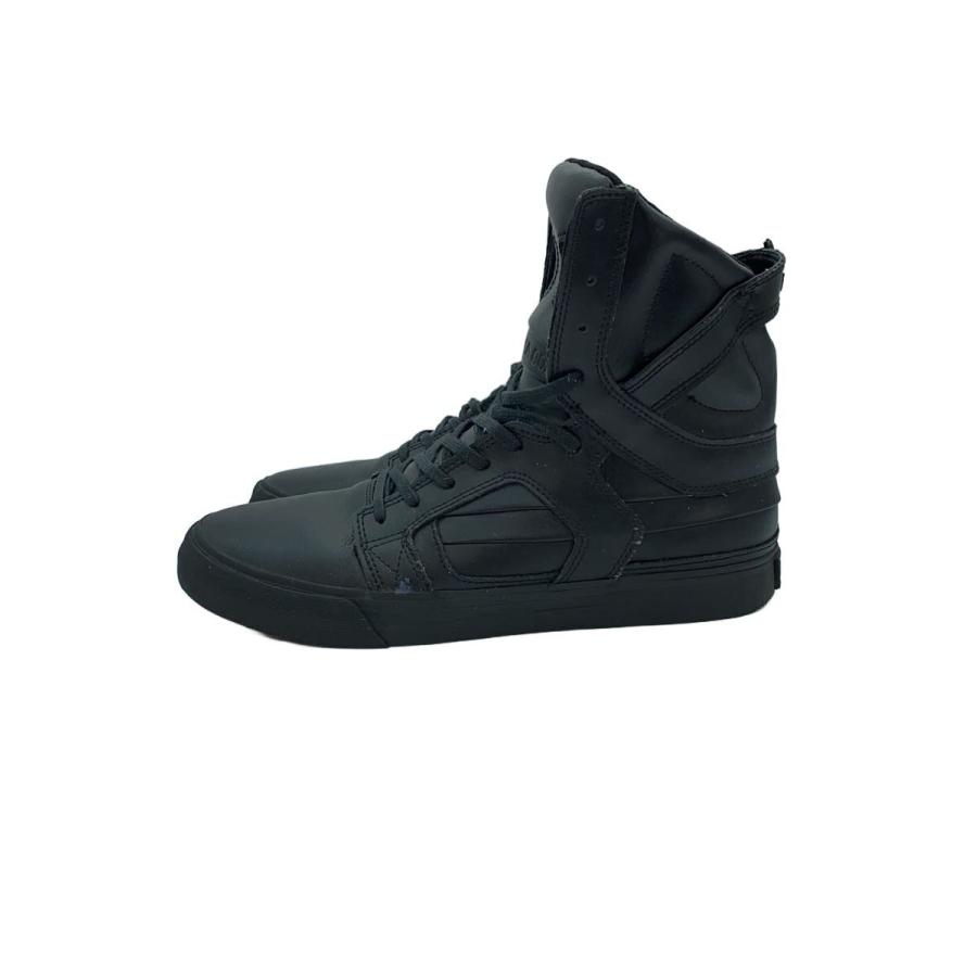 SUPRA ハイカット スニーカー クロコ調 ブラック Y2K ストリート系 SUPRA◇SKYTOP 2/ハイカットスニーカー/27.5cm/BLK/08008-081-M/? NULL