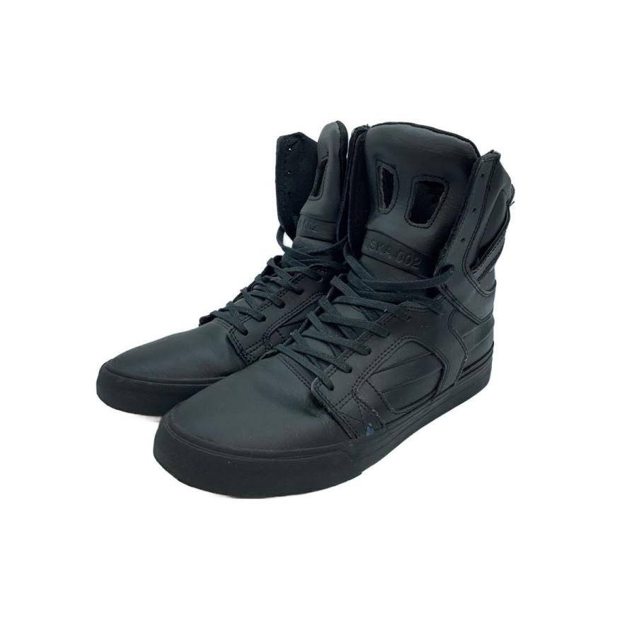 SUPRA◇SKYTOP 2/ハイカットスニーカー/27.5cm/BLK/08008-081-M/? NULL