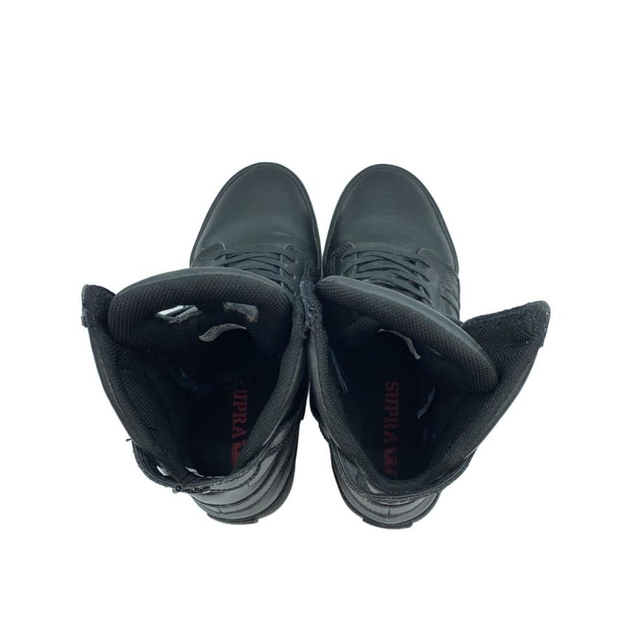 SUPRA◇SKYTOP 2/ハイカットスニーカー/27.5cm/BLK/08008-081-M/? NULL