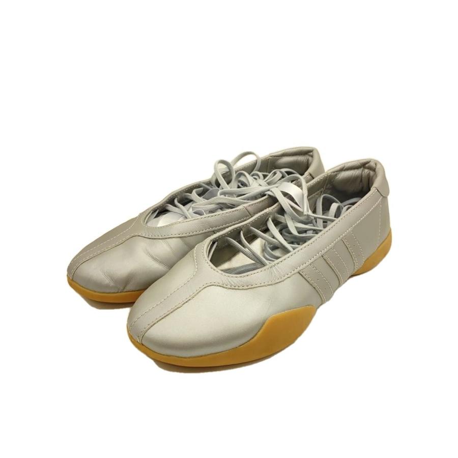 adidas◇ローカットスニーカー/24cm/SLV/JR7032// : セカンド