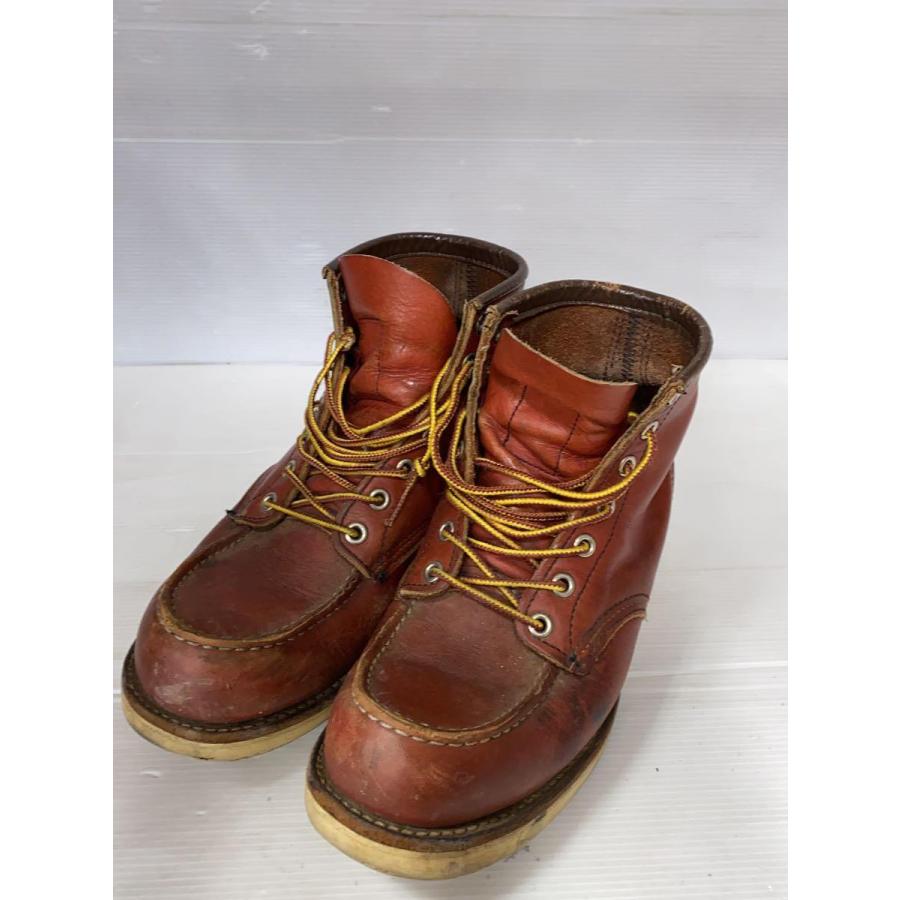 RED WING◆ブーツ/25.5cm/BRW/レザー/8875｜ssol-shopping｜02