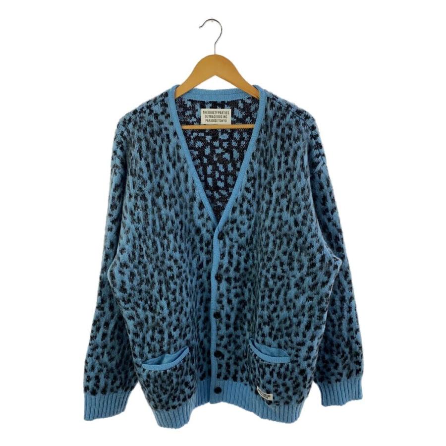 WACKOMARIA mohair cardigan XXL