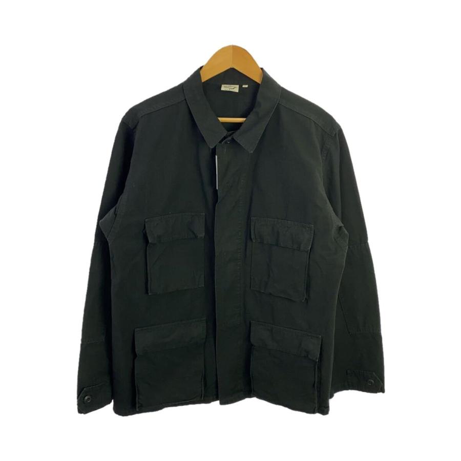 orSlow◇B.D.U JACKET/カバーオール/3/コットン/BLK : セカンド orSlow◇B.D.U JACKET/カバーオール/3/コットン/BLK : セカンド