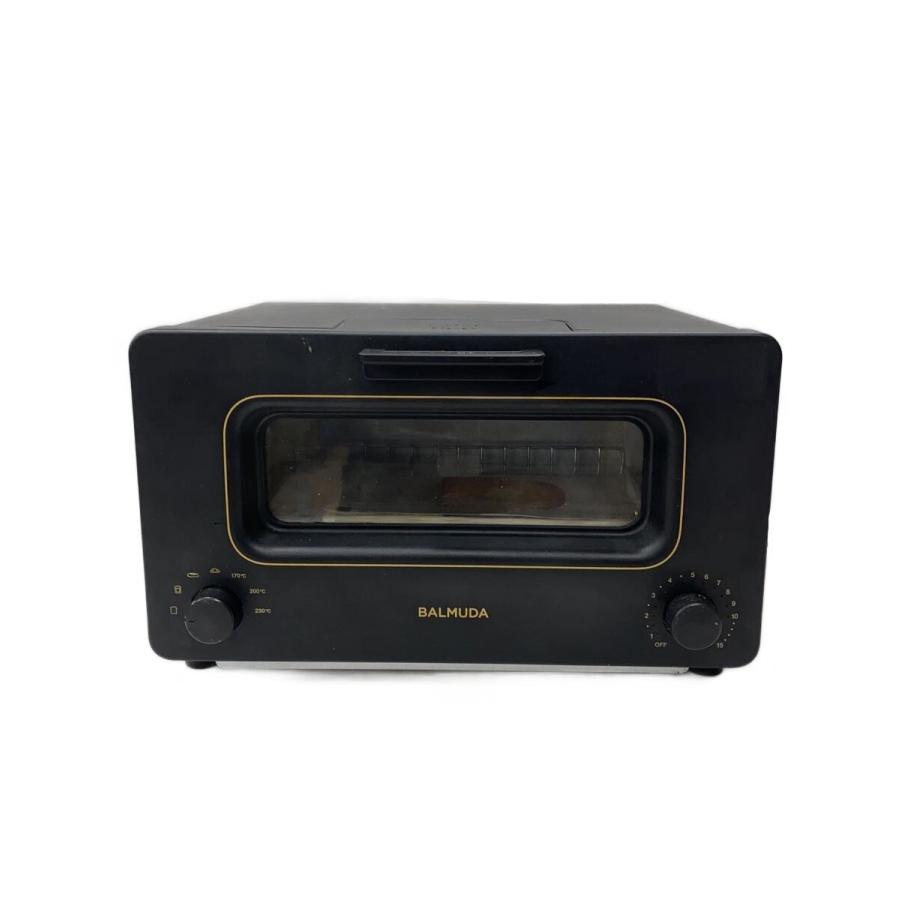 バルミューダ  ザ ・トースター　K01E-KG ブラック　新品未開封 BALMUDA◇トースター The Toaster K01E-KG [ブラック] : セカンド