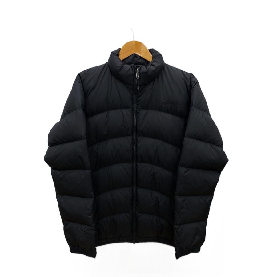 THE NORTH FACE◇ダウンジャケット/L/ナイロン/BLK/ND91832 : セカンド