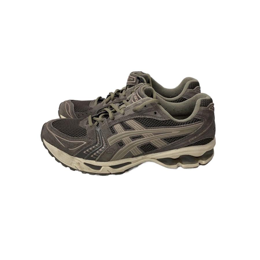 ASICS◇GEL-KAYANO 14/ローカットスニーカー/27.5cm/GRY/スウェード