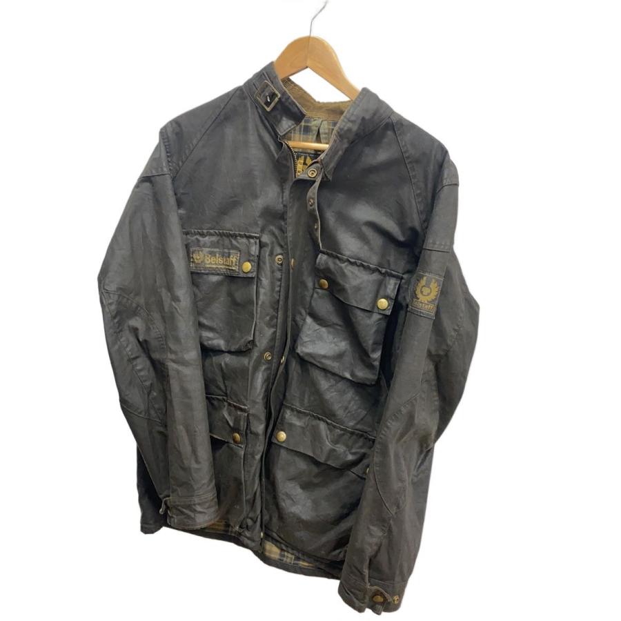 70’s TRIALMASTER Belstaff オイルドジャケット Belstaff◇70s/TRIALMASTER/オイルドジャケット/コットン/BRW