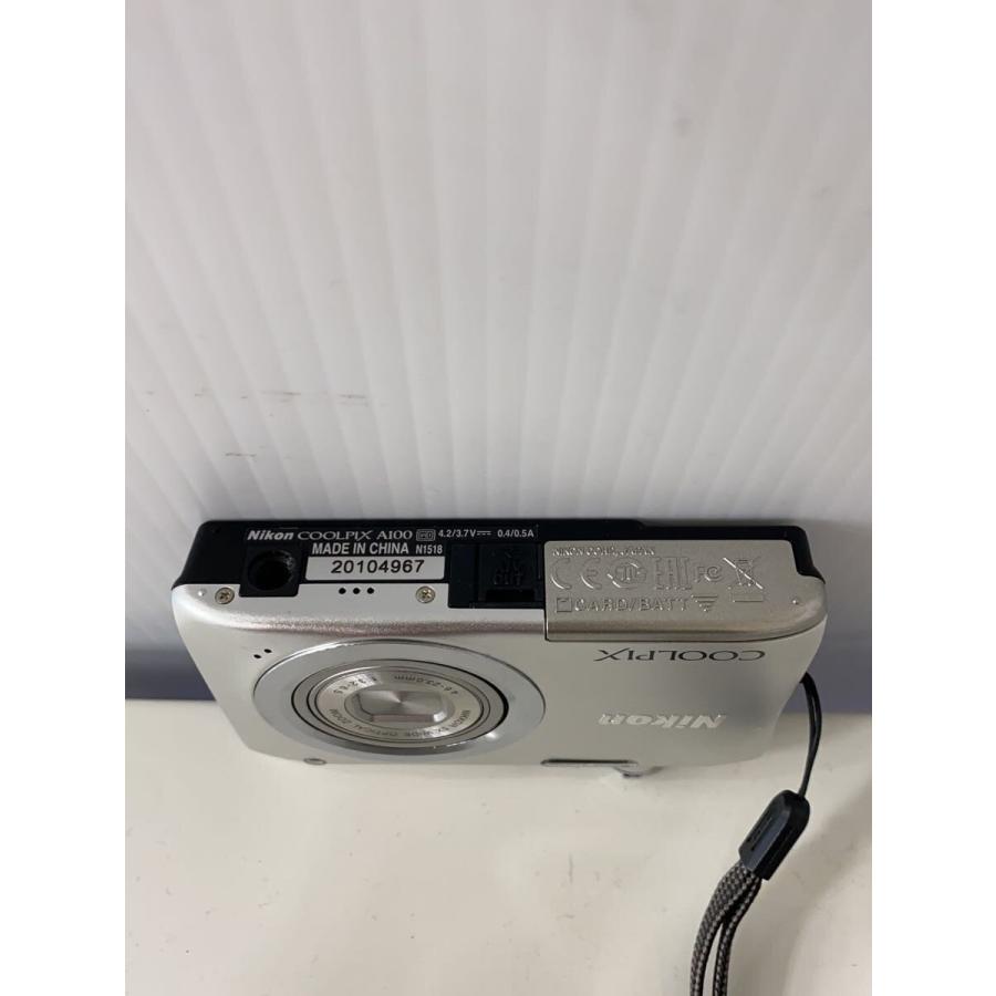 Nikon◇デジタルカメラ COOLPIX A100 [シルバー] : セカンドストリート