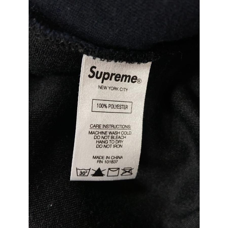 Supreme◇18SS/Croc Velour Short/ショートパンツ/M/ベロア/BLK
