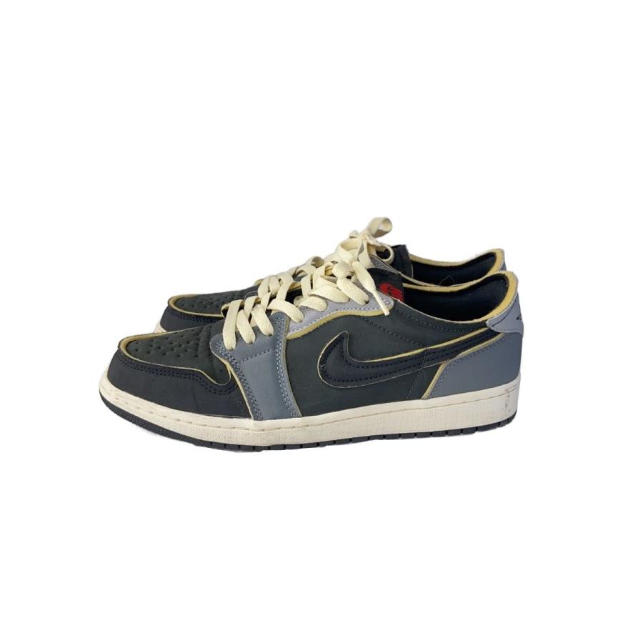NIKE◇エア ジョーダン 1 LOW/27.5cm/BLK : セカンドストリートYahoo 