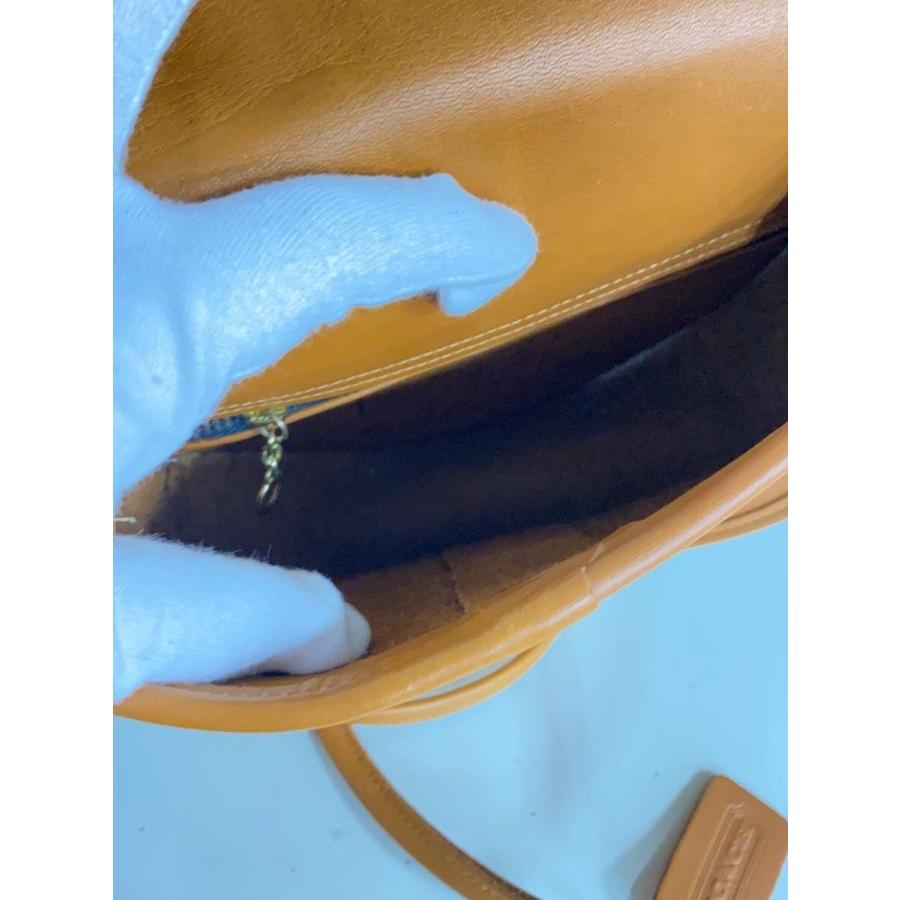 COACH◇ショルダーバッグ/レザー/CML/9923/USA製/オールドコーチ