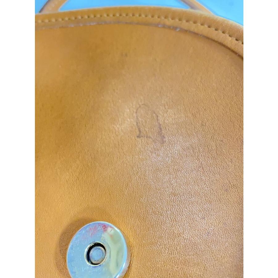 COACH◇ショルダーバッグ/レザー/CML/9923/USA製/オールドコーチ