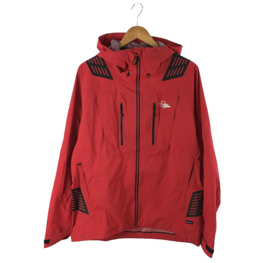 KZ580☆POLEWARDS SYMPATEX 弛み STORMGUIDE JACKET☆M☆赤 KZ580☆POLEWARDS SYMPATEX 弛み STORMGUIDE JACKET☆M☆赤