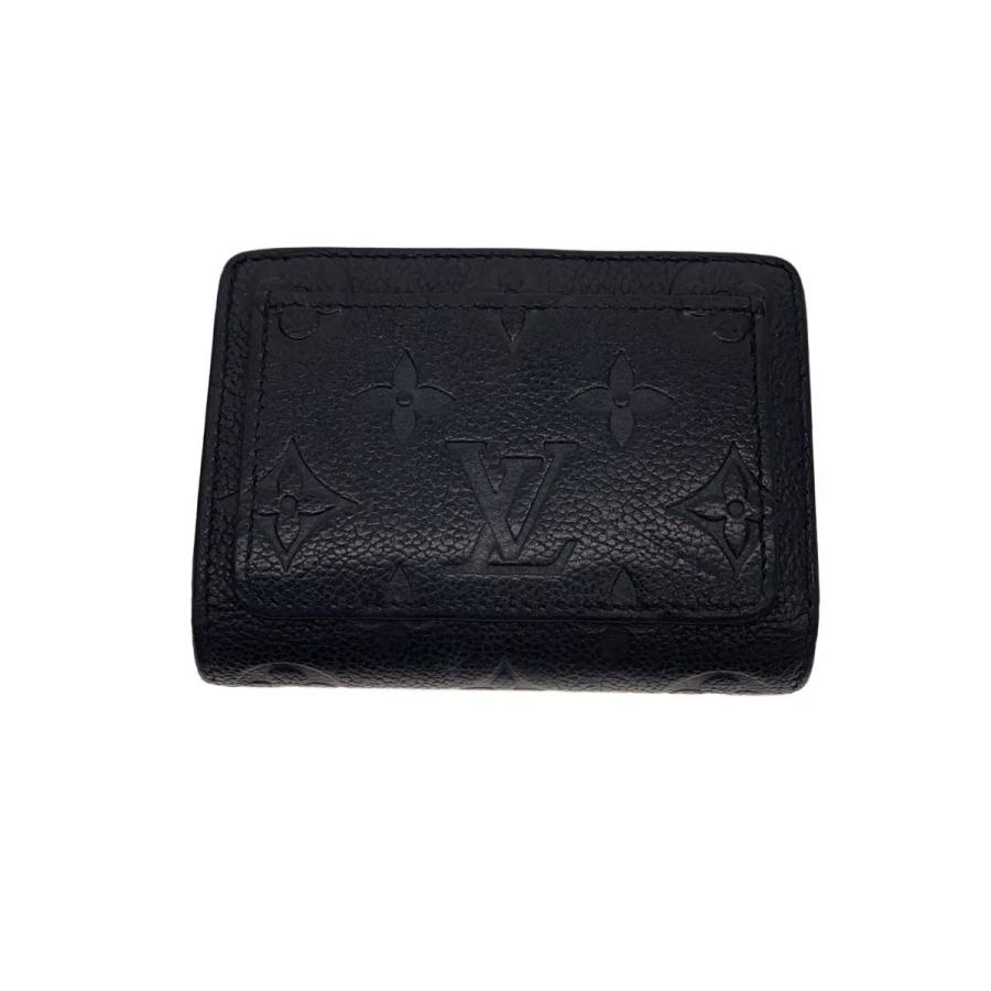 LOUIS VUITTON◇ポルト・フォイユ・クレア_モノグラム・アンプラント