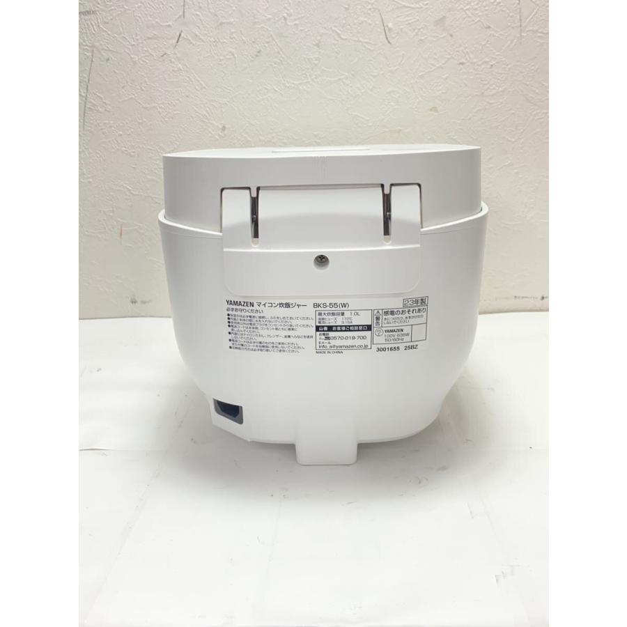 YAMAZEN(山善)◇炊飯器 BKS-55 : セカンドストリートYahoo!店 - 通販 