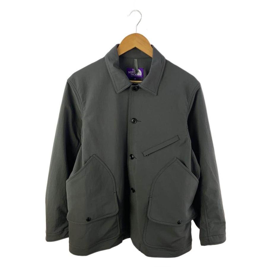 THE NORTH FACE PURPLE LABEL◇ジャケット/S/ポリエステル/GRY
