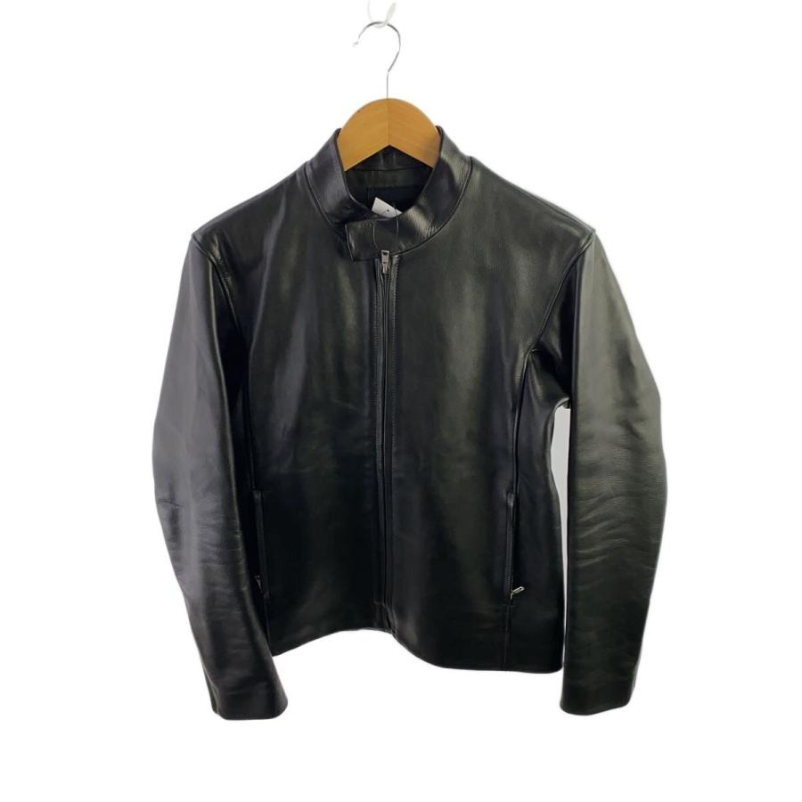 LAD MUSICIAN◇シングルライダースジャケット/42/牛革/BLK/2213-352