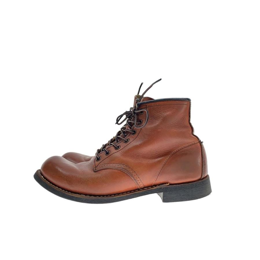 RED WING◇BLACKSMITH/ブラックスミス/25cm/BRW/レザー/USA製/擦れ有