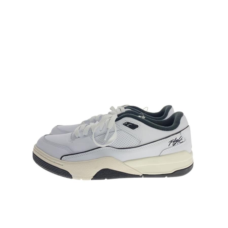 NIKE◇JORDAN FLIGHT COURT_ジョーダン フライト コート/27cm/WHT