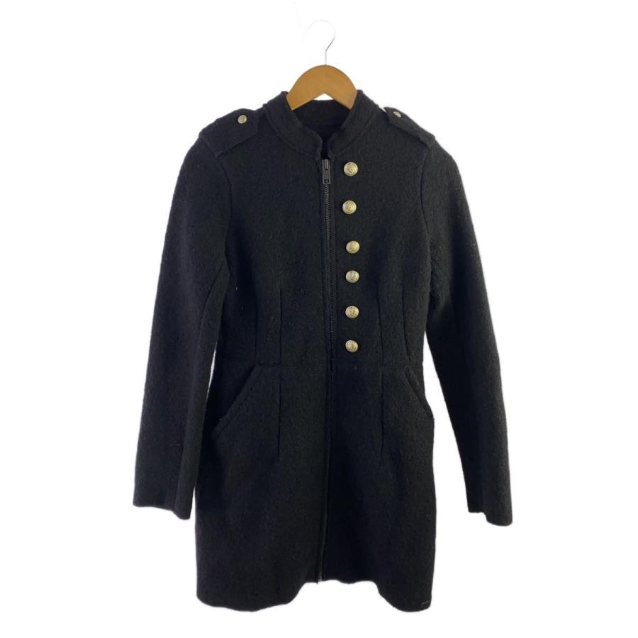 DIESEL◇ナポレオンコート/S/ウール/BLK : セカンドストリートYahoo!店