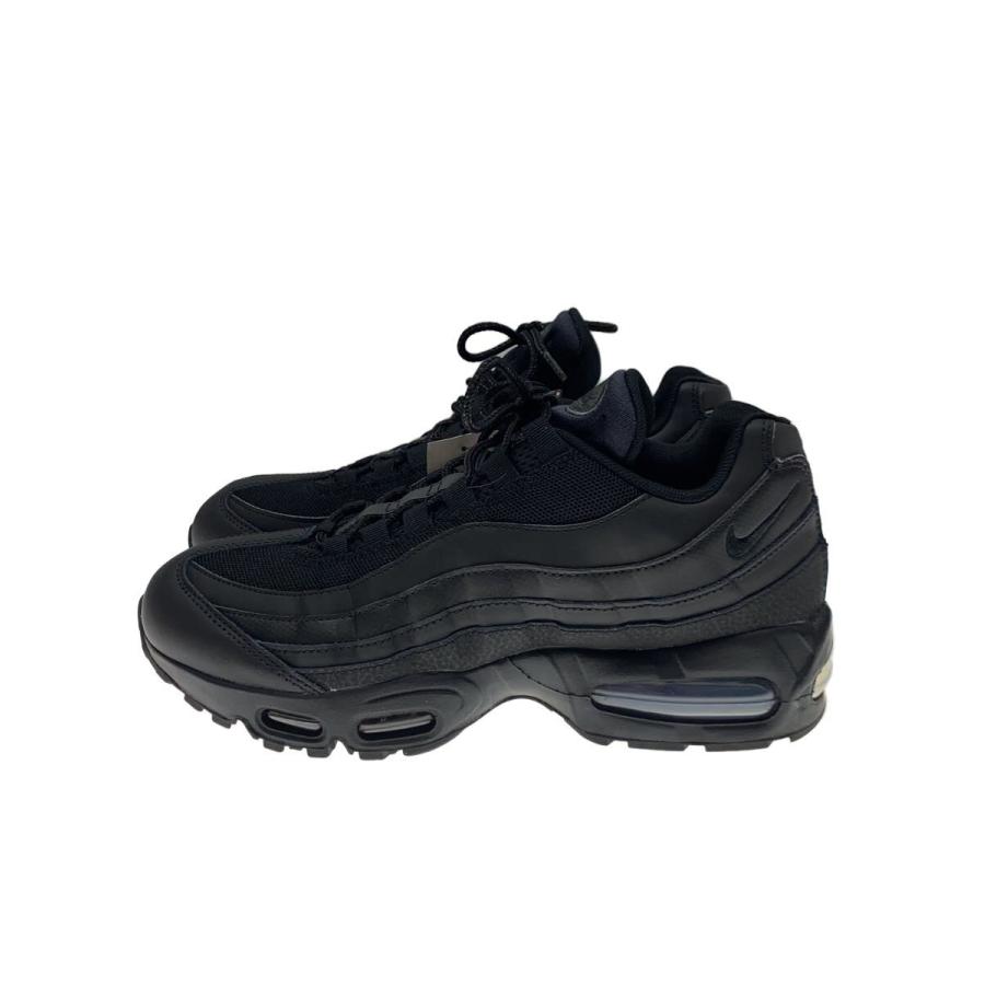 NIKE◇AIR MAX 95 BIG BUBBLE_エア マックス ビッグバブル/27cm/BLK