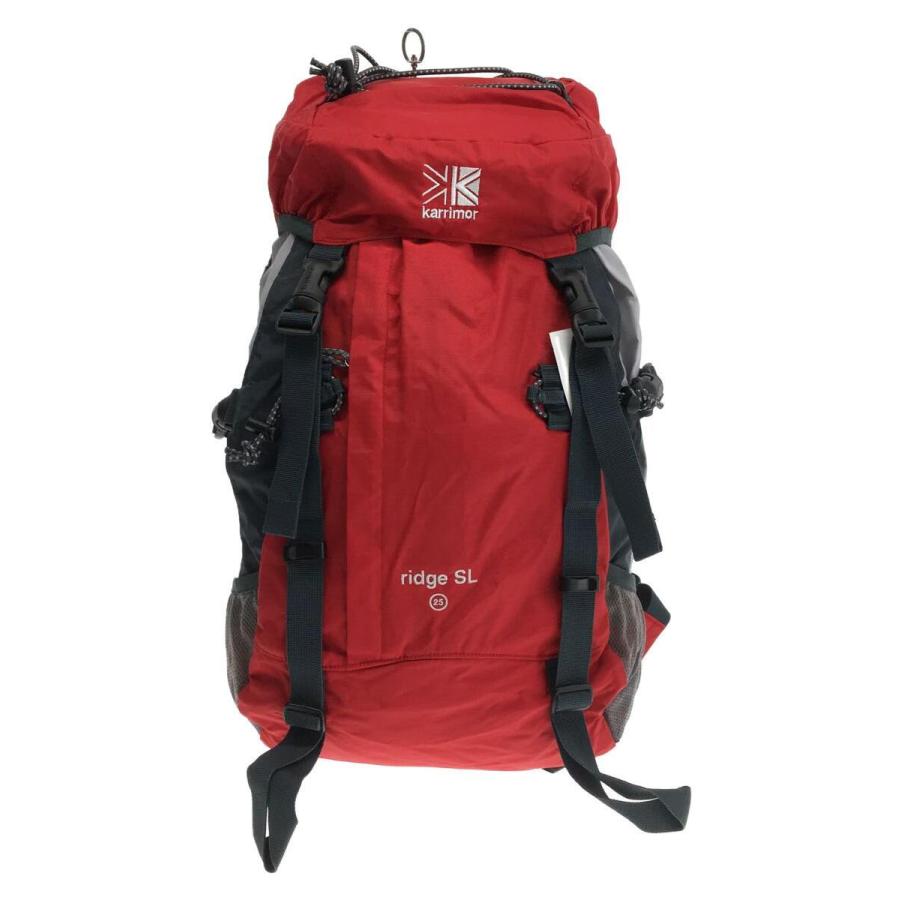 KARRIMOR◆リュック/ナイロン/レッド/ridge SL25//バックパック リッジ  :2335081279600:セカンドストリートYahoo!店 - 通販 - Yahoo!ショッピング