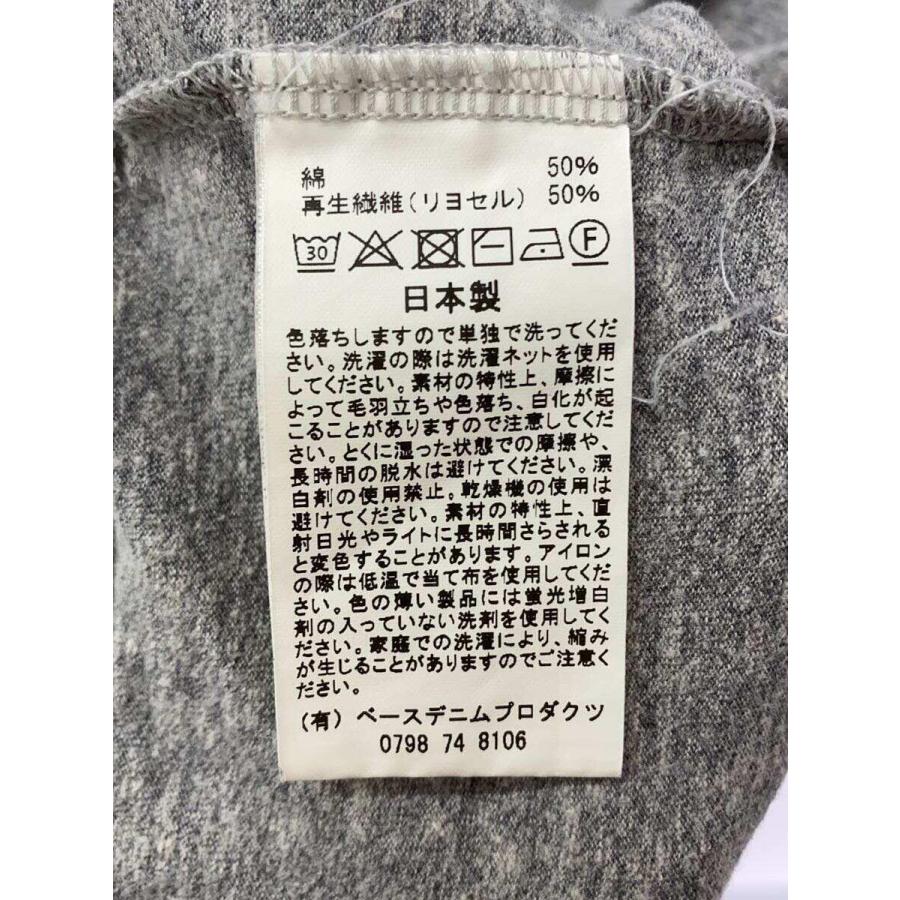 orSlow◆Tシャツ/2/コットン/GRY｜ssol-shopping｜05