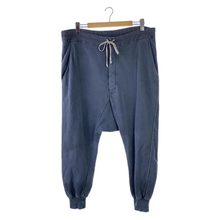 RICK OWENS DRKSHDW◇サルエルパンツ/L/コットン/GRY/DU19F6394-F 