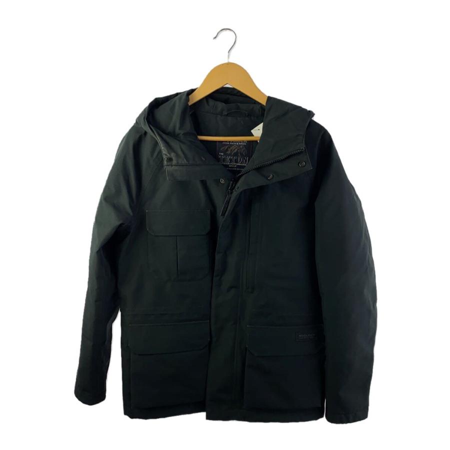 Woolrich / ダウンジャケット/XXS/ゴアテックス/BLK/無地/1702069// Woolrich◇ダウンジャケット/S/ポリエステル/BLK/1702069 : セカンド