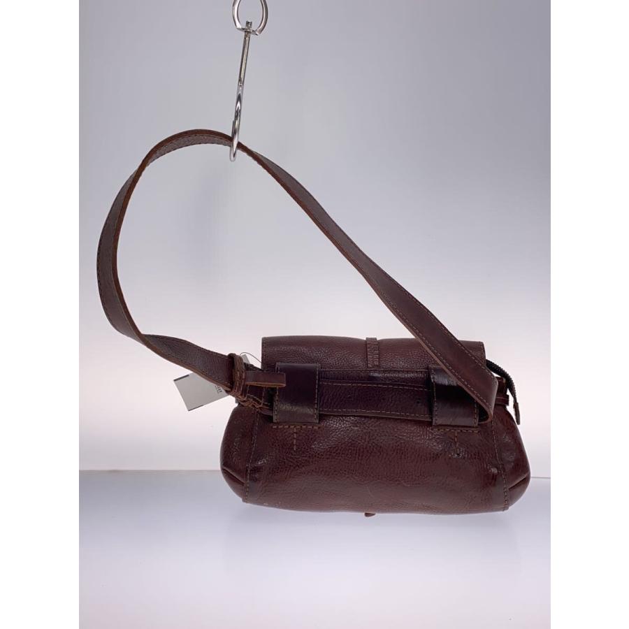 GENTEN◇ショルダーバッグ/レザー/BRW : セカンドストリートYahoo!店