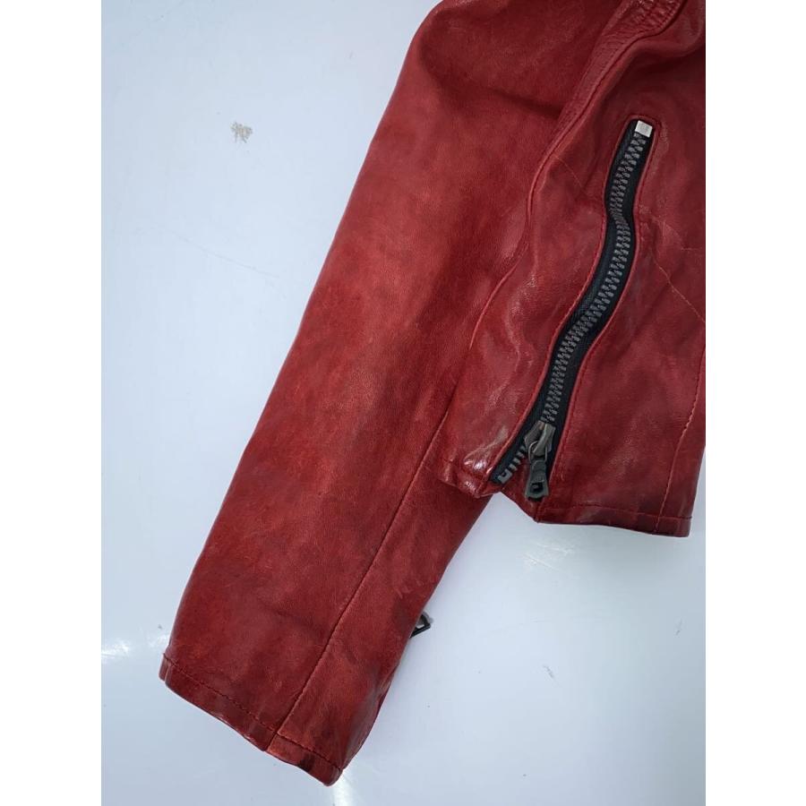 美品✨ISAMU KATAYAMA BACKLASH 馬革　シングルライダース ISAMU KATAYAMA BACKLASH◇シングルライダースジャケット/S/馬革