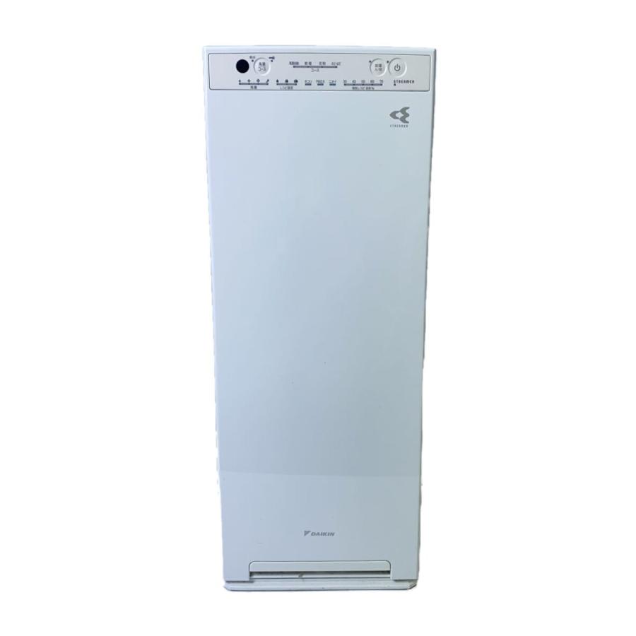 Daikin 空気清浄機 MCK55X-W DAIKIN◇空気清浄機 MCK55X-W [ホワイト] : セカンドストリートYahoo