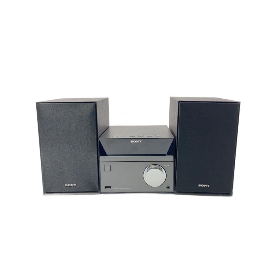 SONY◇ミニコンポ CMT-SBT40 (S) [シルバー] 本体型番HCD-SBT40