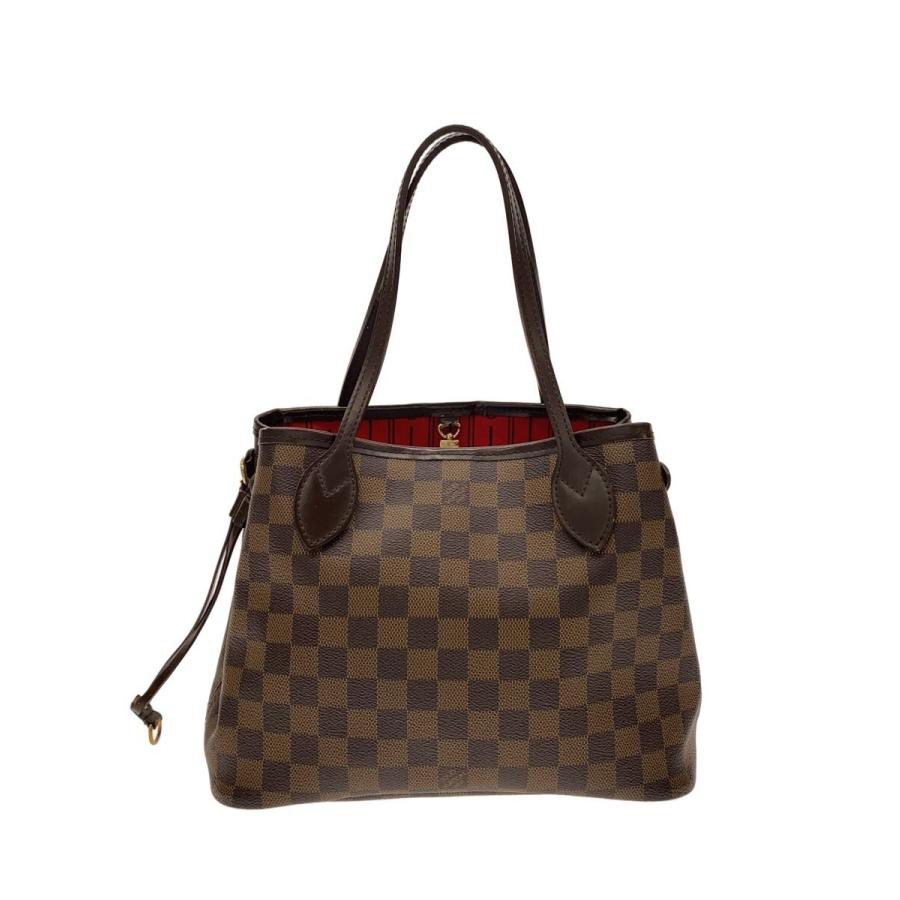 LOUIS VUITTON◇1)ネヴァーフルPM_ダミエ・エベヌ/PVC/BRW : セカンド 