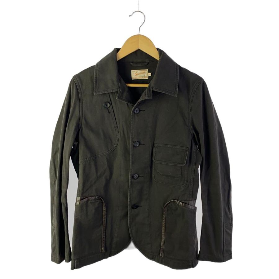 Soundman◇ジャケット/36/コットン/BLK : セカンドストリートYahoo!店