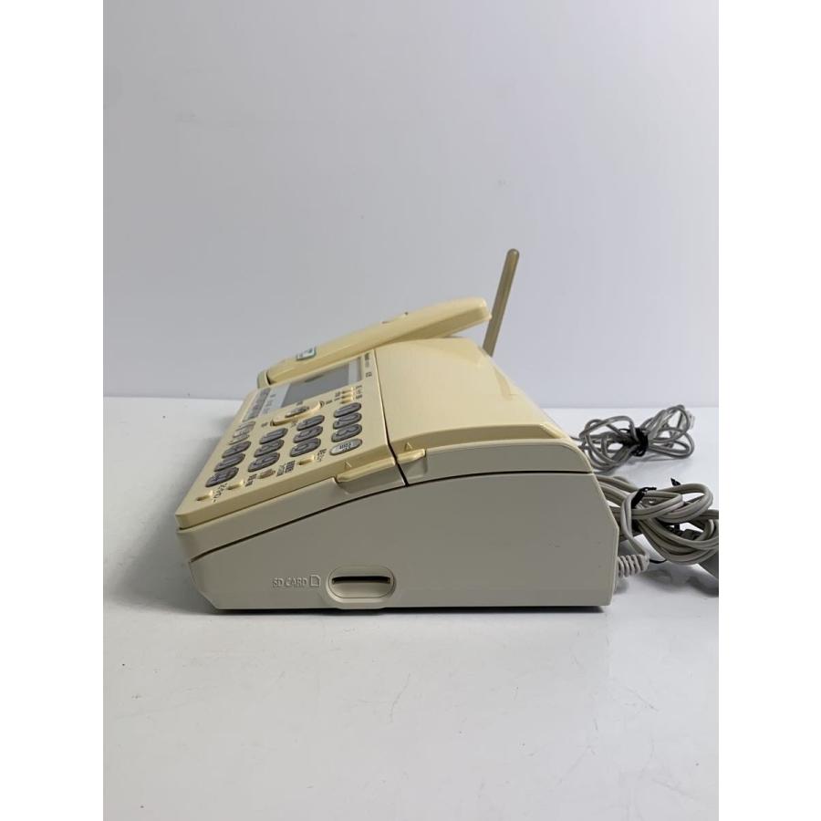 Panasonic◇FAX電話 おたっくす KX-PD552DL-W [ホワイト] : セカンド 